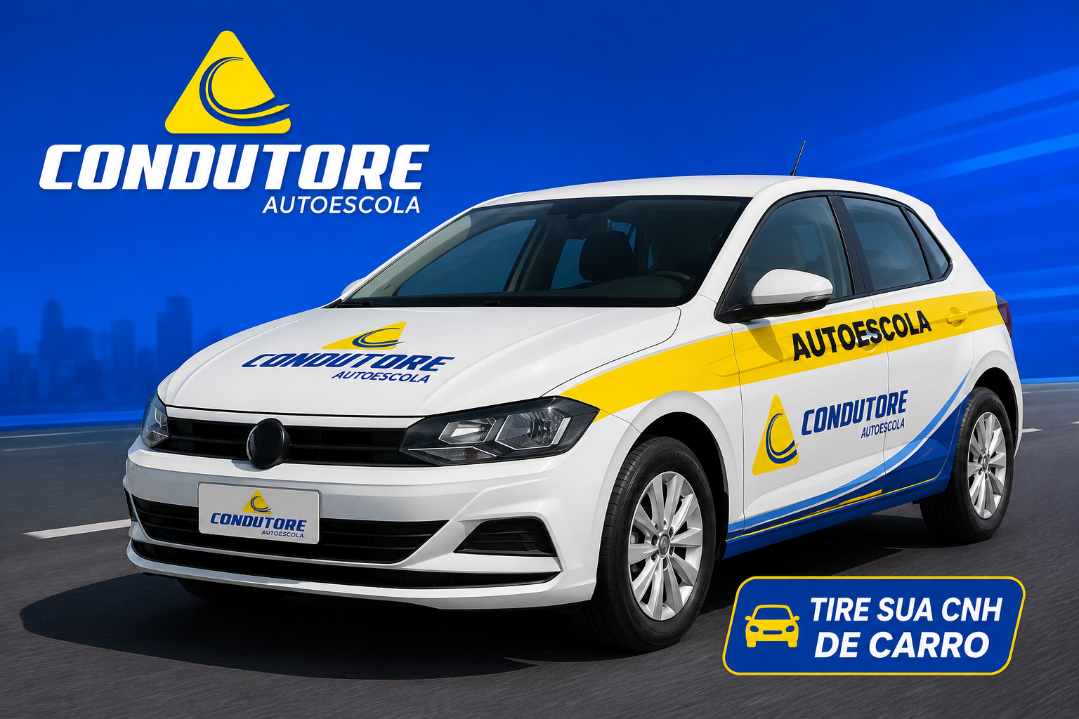 🚗🔥 ADIÇÃO DE CARRO (B) — 2 AULAS DE DIREÇÃO
