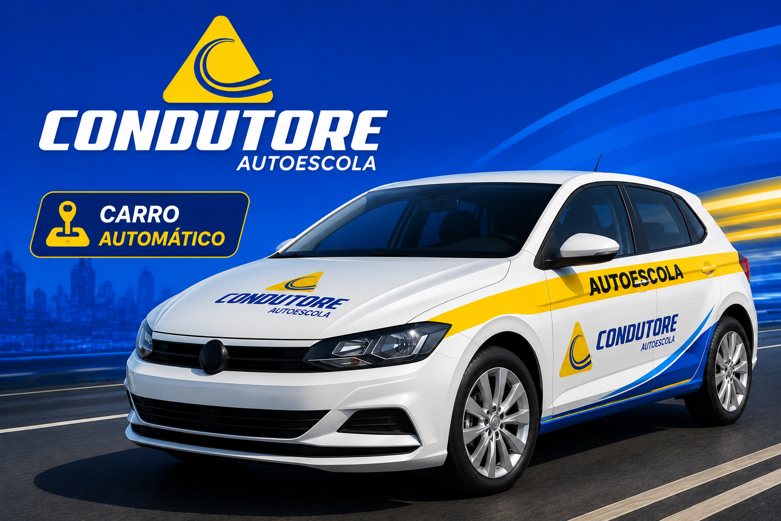 ⚡🚗 PLANO INICIAL CARRO AUTOMÁTICO  2 AULAS DE DIREÇÃO