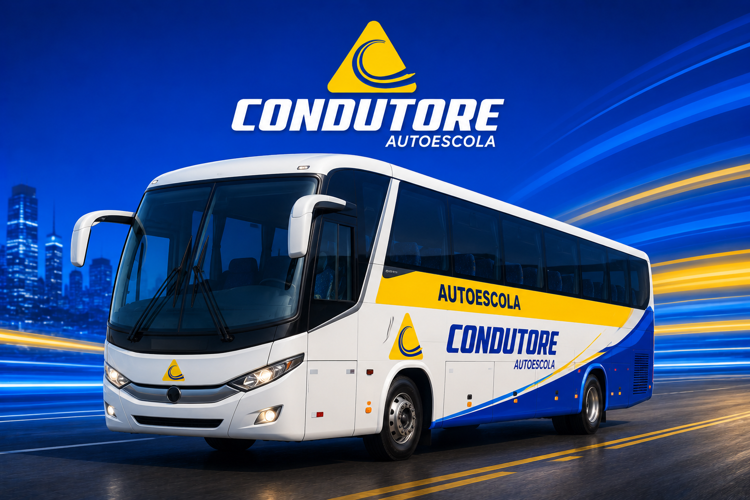 🚌🔥 MUDANÇA DE CATEGORIA D — 10 AULAS DE DIREÇÃO