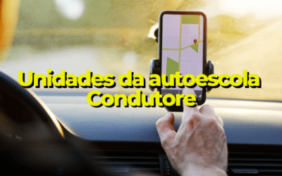 Unidades da autoescola Condutore