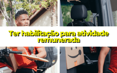 Ter habilitação para atividade remunerada