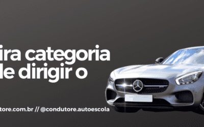 Carteira categoria B pode dirigir o que ?