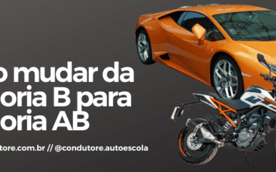 Como mudar da categoria B para categoria AB