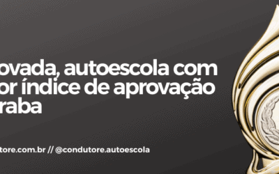 Comprovada, autoescola com o melhor índice de aprovação de Uberaba