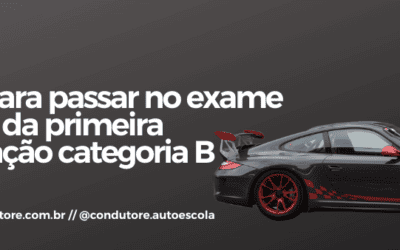 Tirar A Primeira Habilitação Em 1 Mês – é Possível? - Autoescola Condutore