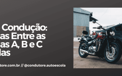 Carta de Condução: Diferenças Entre as Categorias A, B e C Explicadas