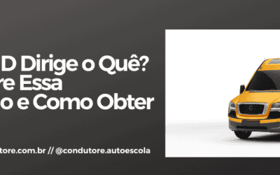 Categoria D Dirige o Quê? Tudo Sobre Essa Habilitação e Como Obter a Sua
